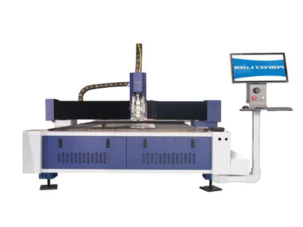 1500W 2000W 3000W Single Table Metal Fiber Precision Laser Cutting Machine-PE-F1325